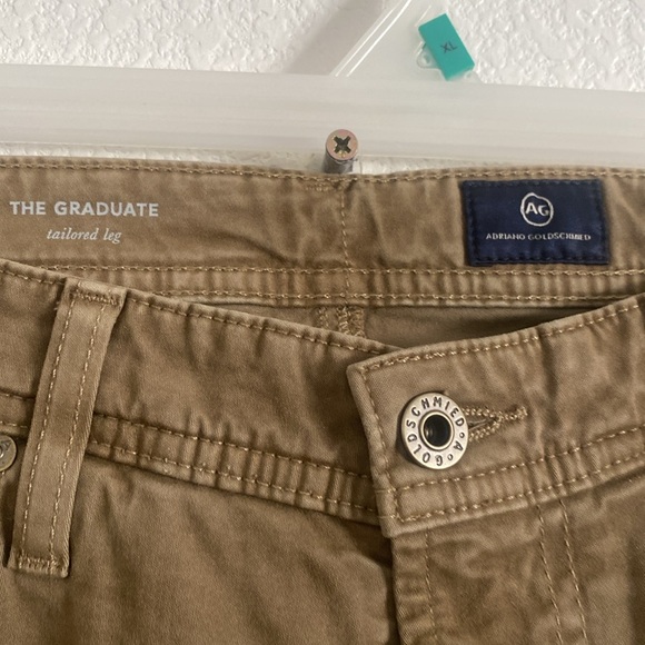 Adriano Goldschmeid Men’s “The Graduate” Jeans Size 34” x 30” - Picture 3 of 9